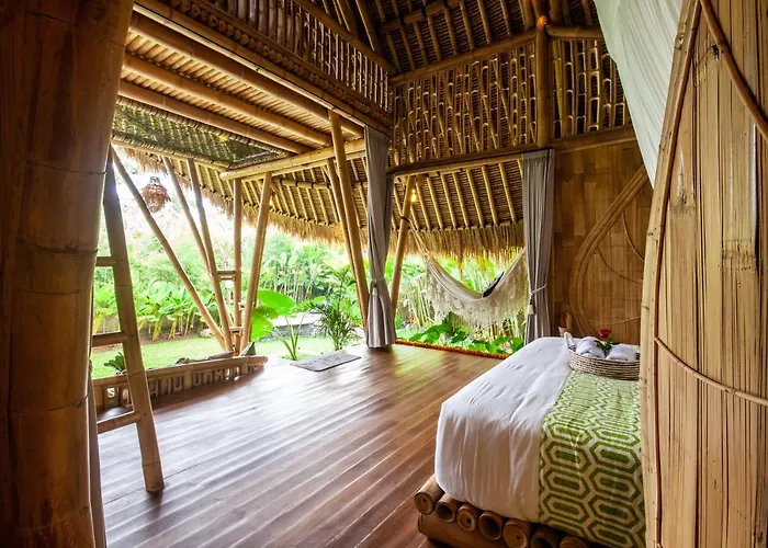 Villa Balikayanas Bamboo House - Miggiell House Karangasem