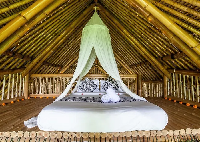 Balikayanas Bamboo House - Miggiell House Villa *