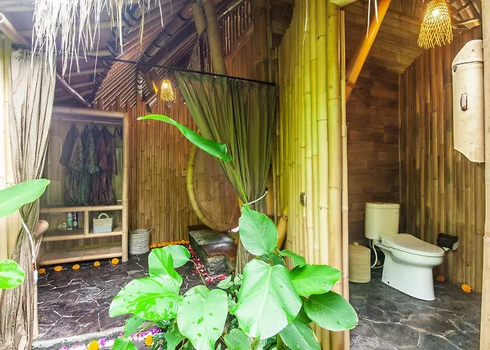 Villa Balikayanas Bamboo House - Miggiell House *