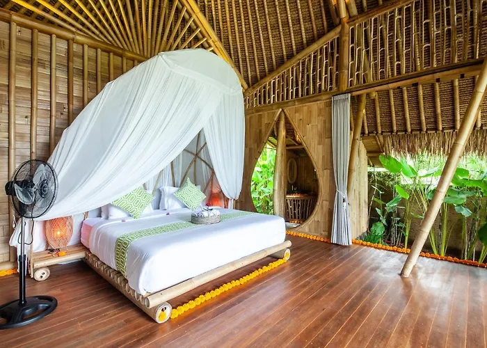 Villa Balikayanas Bamboo House - Miggiell House *
