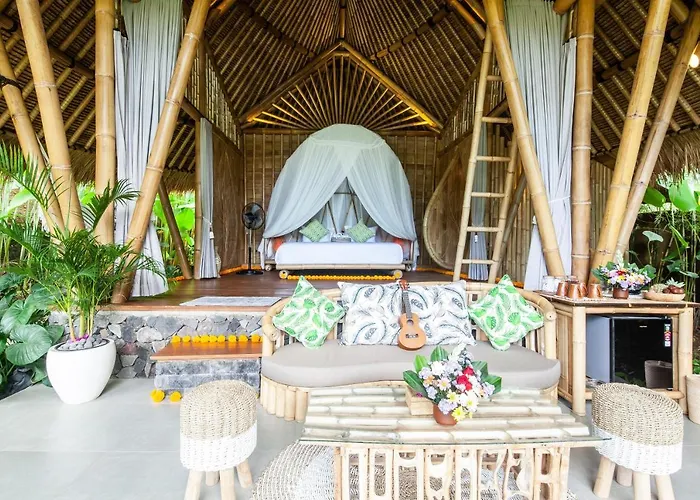 Balikayanas Bamboo House - Miggiell House *