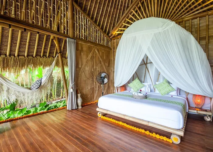 Balikayanas Bamboo House - Miggiell House * Karangasem